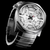 BRAVADO BA8-50 Steel Swiss Automatic