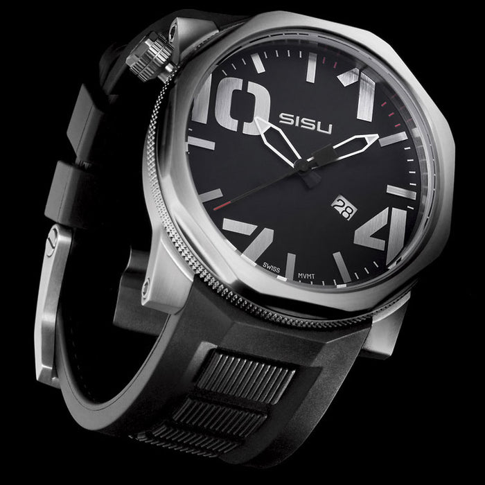 SISU Watches Big bold industrial Swiss watches
