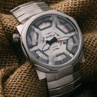 BRAVADO BA8-50 Steel Swiss Automatic